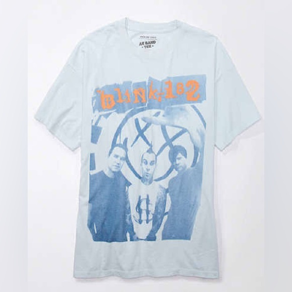 AE BLINK 182 GRAPHIC TEE - Picture 2 of 5